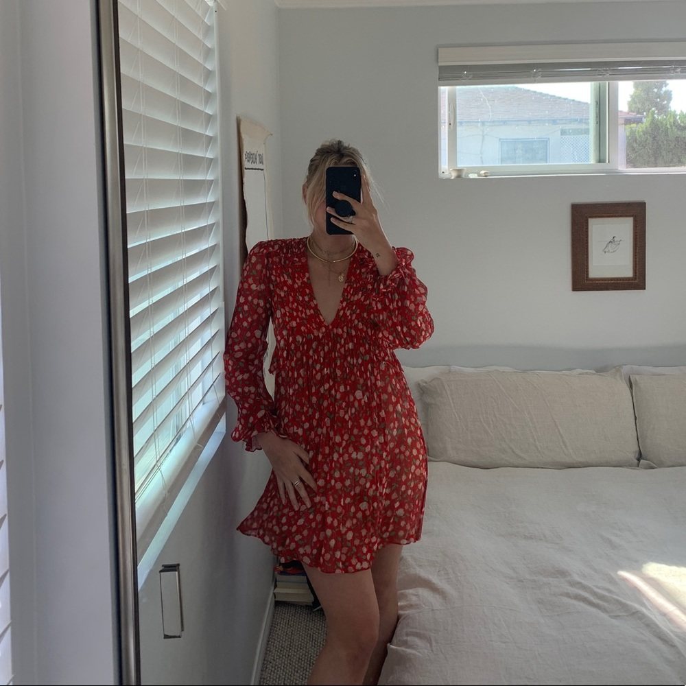 COPY - The kooples sheer dress